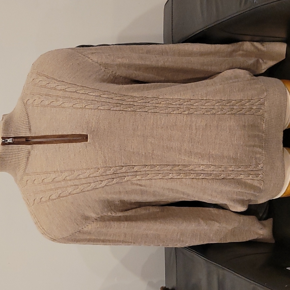 Allen Edmonds Mens L Baby Alpaca and wool